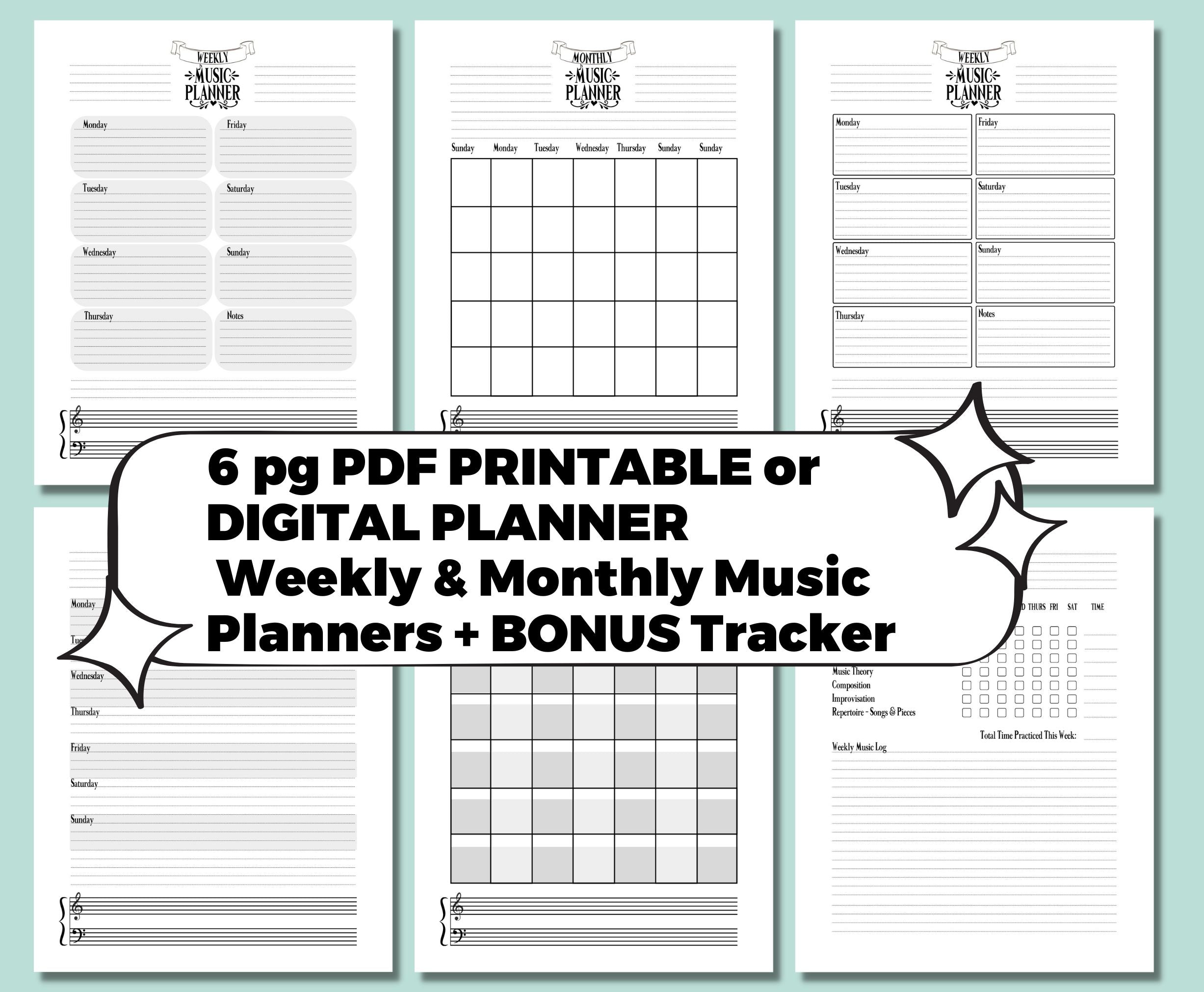 : Guitar Practice Log - Weekly Planner: 10 row practice log, 4  multipurpose TAB/staff lines, fretboard length blank chord chart (Music  Practice Logs): 9781537518695: Chamley, John: Books