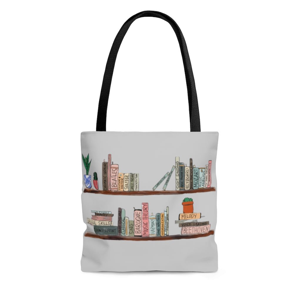 May the 4th be with you (light colors/alto clef) Tote Bag by a musician on  the roof