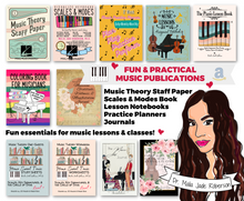 22 Editable Piano Recital Certificate, Trifold Program Brochure, Canva Templates, Boho Classical, Birthday, Concert, Party, Music Event