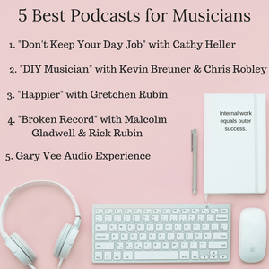 5 Best Podcasts for Musicians - Music Theory Shop