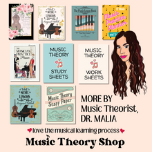 15 Printable Music Practice Charts Bundle, Music Teacher, Music Student, Gift for Musician