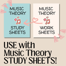 Music Theory Worksheets  | 30 Weeks of Music Theory Assignments, Learn Scales, Key Signatures, Circle of 5ths