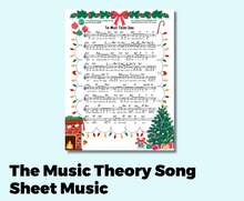 The Music Theory Song - Free Download 👇