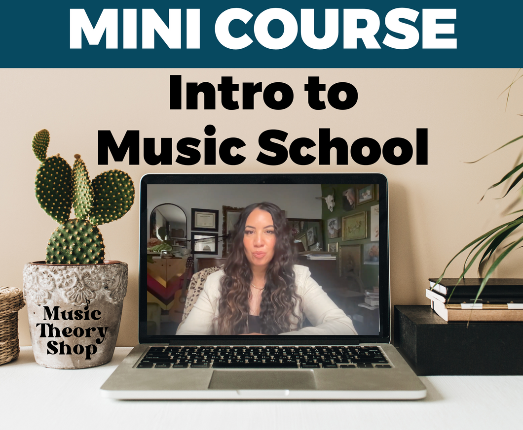 Intro to Music School (self study)