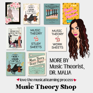 Piano Flash Cards, Print and Cut, Beginning Piano, Music Teachers, Music Students