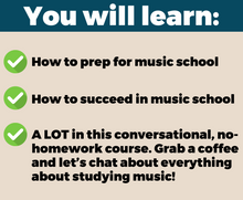 Intro to Music School (self study)