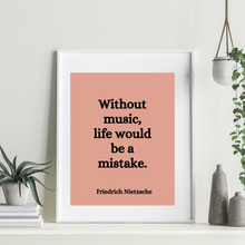 Music Boho ART PRINTS Set of 9, Bundle Wall Decor for Music Classroom, Music Studio, Office