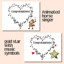 Heart MUSIC CERTIFICATE, Award, Achievement, Printable Certificate of Completion for Musician, Music Studio