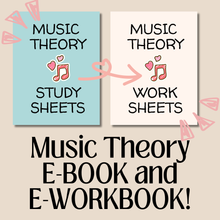 Music Theory Study & Practice Sheets  | 30 Weeks of Music Theory Assignments, Learn Scales, Key Signatures, Circle of 5ths