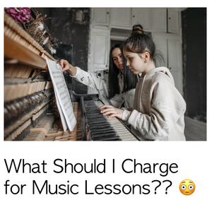 What to Charge for Music Lessons FREE GUIDE