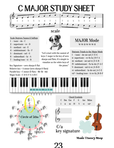 Music Theory Packet for Kyle Beats Community 😎