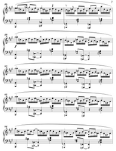 Under the Bridge Piano Solo (Classical/Baroque Style)