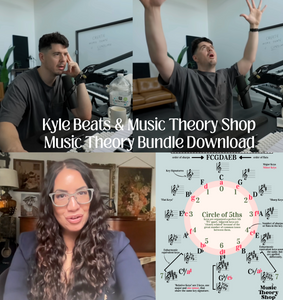 Music Theory Packet for Kyle Beats Community 😎