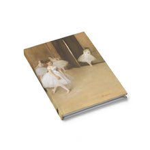 Edgar Degas The Dancing Class (ca. 1870) Journal - Ruled Line