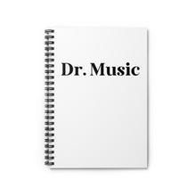 Dr. Music Spiral Notebook Ruled Line