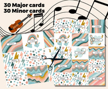 Music Theory FLASH CARDS, Printable, Music Teachers, Music Students, Music Education, Beginning Music