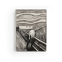 Edward Munch The Violin Concert (1903), The Scream (1895) Journal - Ruled Line