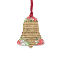 Vintage Music Wooden Christmas Carol Ornament, Multiple Shapes - Joy to the World