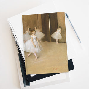 Edgar Degas The Dancing Class (ca. 1870) Journal - Ruled Line