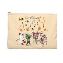 Music Notes, Kids Trick or Treating, Happy Halloween, Tote Bag, Candy Bag