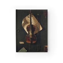 19th-century Still Life Violin, William Harnett Journal