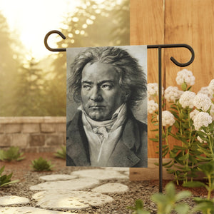 Beethoven Banner for Garden or Porch, Musician Lifestyle