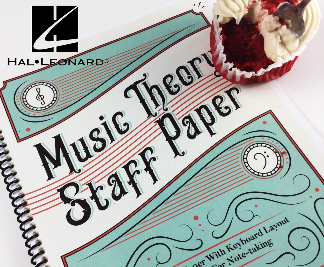 Music Theory Staff Paper published by Hal Leonard. Malia Jade Roberson, Author