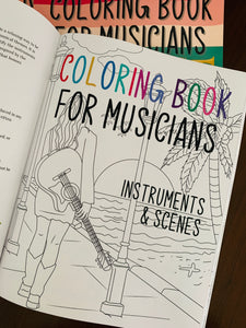 Musical Things Are About To Happen: Coloring Book Planner 2020-2021 Weekly and Monthly for Musician [Book]