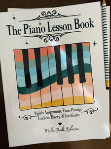 The Piano Lesson Book - Chopin (Ivory)