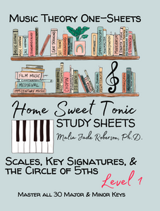 Home Sweet Tonic Study Sheets