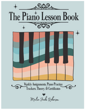 The Piano Lesson Book - Chopin (Ivory)