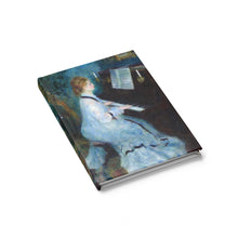 Woman at the Piano, Renoir, 19th-century French Impressionism, Journal