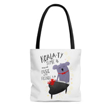 Koala-ty Time Music Friends Tote Bag
