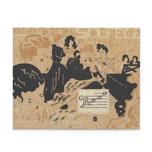 Pierre Bonnard Petit Solfège illustré Music Puzzle