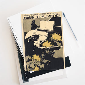 Art Nouveau Miss Traumeri 1895 Pianist by Ethel Reed & Maurice Pillard Verneuil Illustration Journal